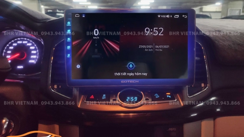 Màn hình DVD Android xe Chevrolet Captiva 2012 - 2020 | Gotech GT8 
